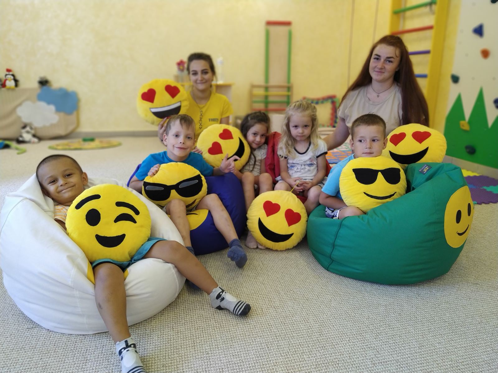 Веселі миттєвості у ''Смайлику-ТНПУ''
